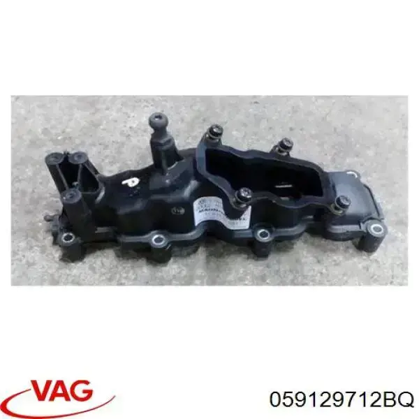 Колектор впускний, правий VAG 059129712BQ ціна, від 25.37 USD