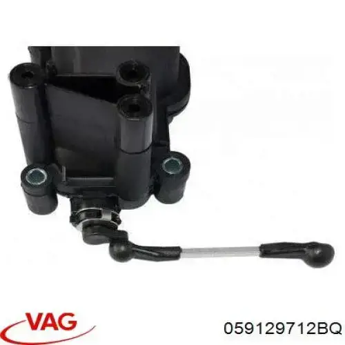Колектор впускний, правий 059129712BQ VAG