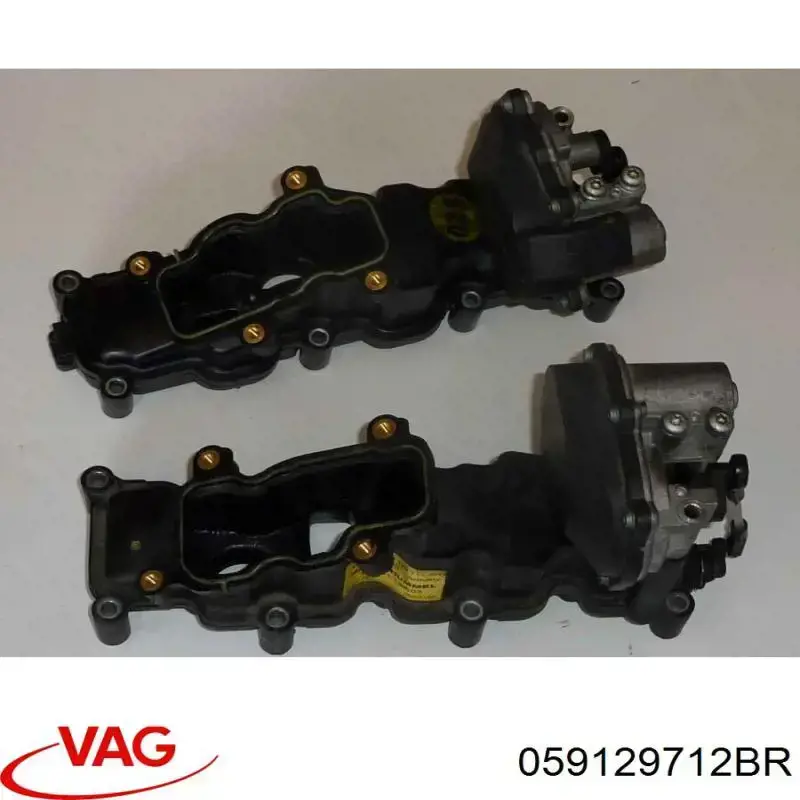 Купити 059129712BR VAG Колектор впускний, правий