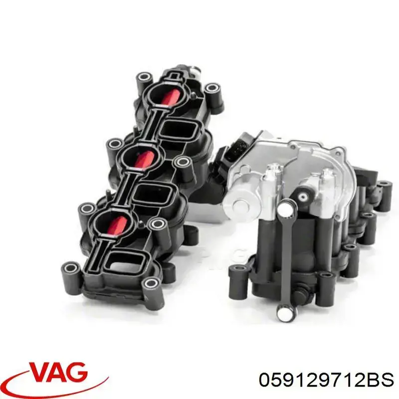 Купити 059129712BS VAG Колектор впускний, правий
