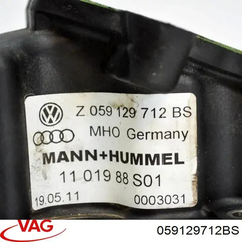 Колектор впускний, правий VAG 059129712BS ціна, від 38.05 USD