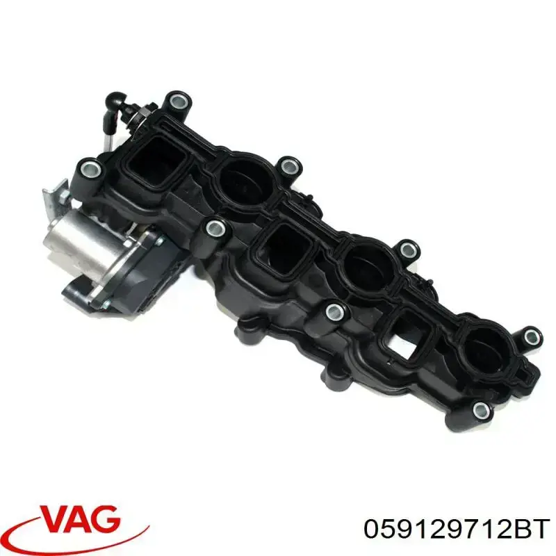 Колектор впускний, правий VAG 059129712BT ціна, від 120.35 USD