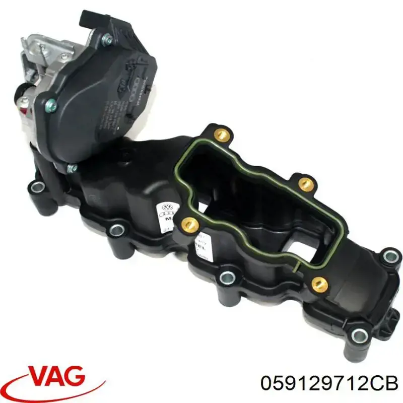 Купити 059129712CB VAG Колектор впускний, правий