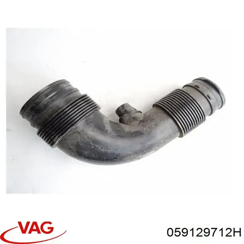059129712H VAG Колектор впускний, правий