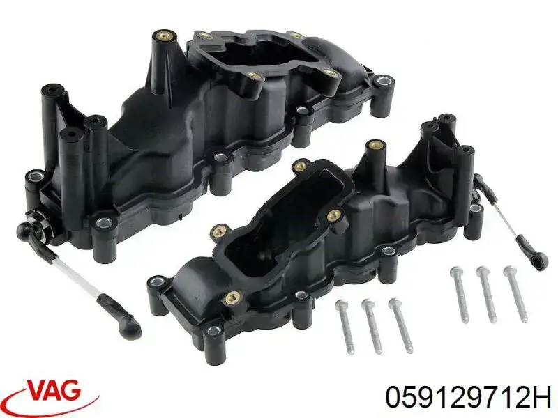Купити 059129712H VAG Колектор впускний, правий