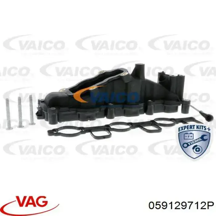 Колектор впускний, правий 059129712P VAG