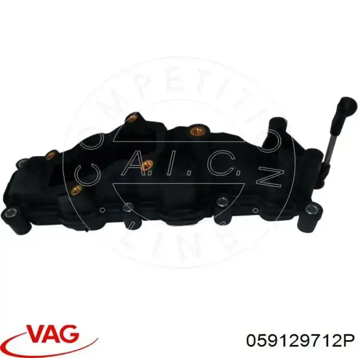 059129712P VAG Колектор впускний, правий