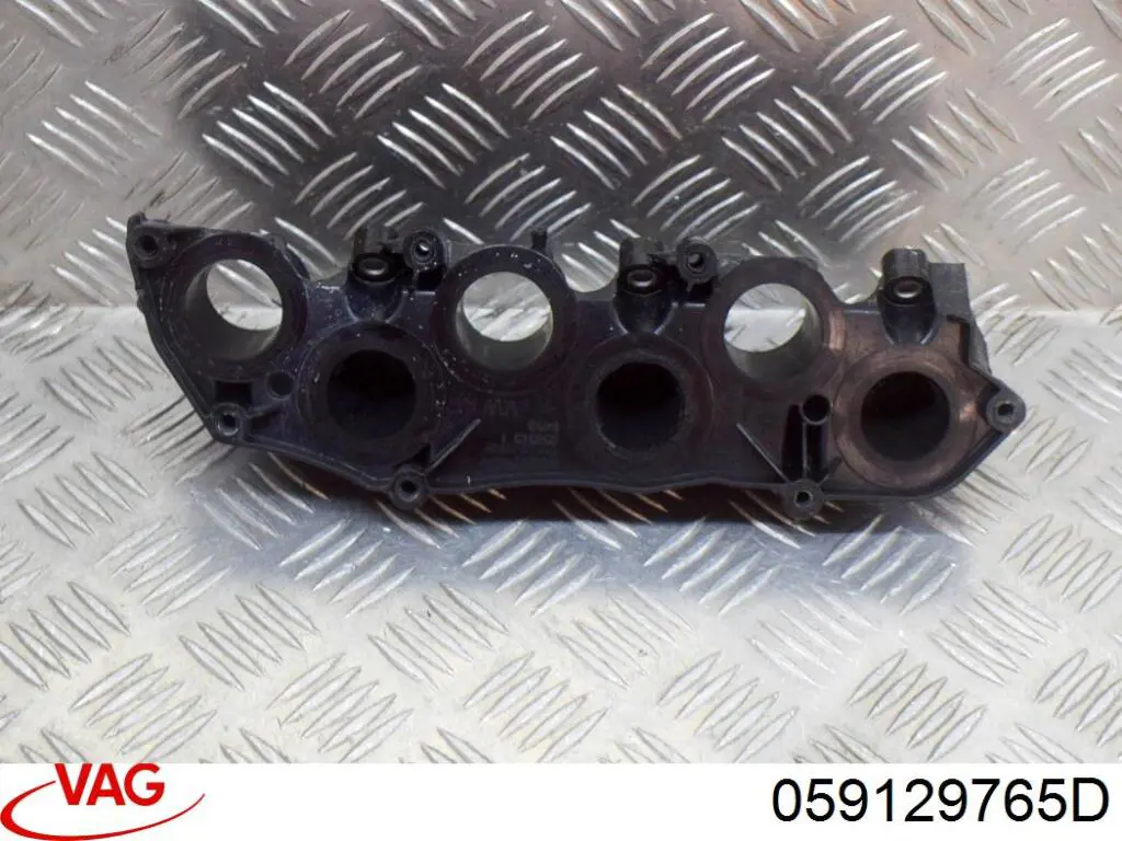 Колектор впуск нижній VAG 059129765D