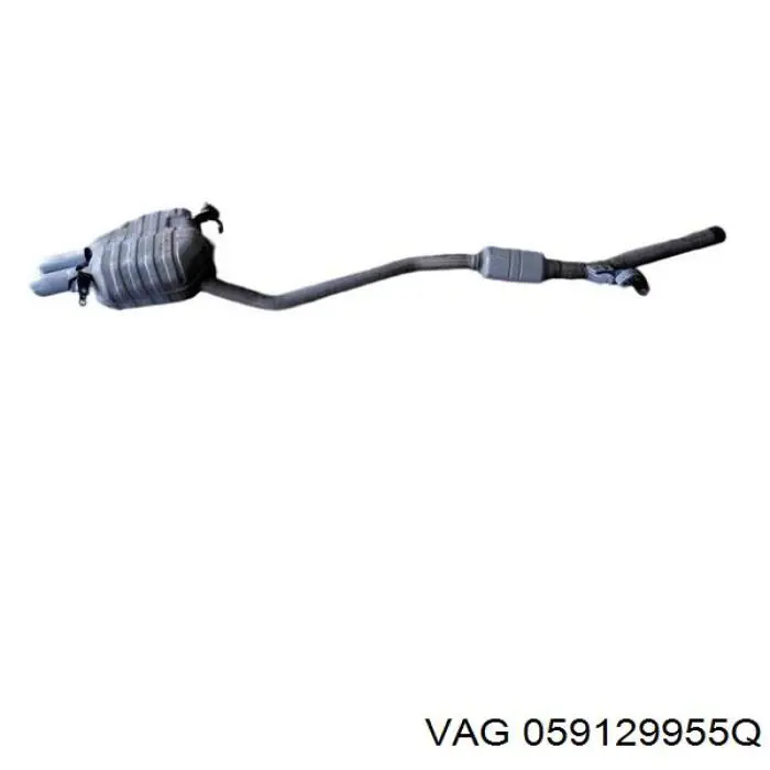 Резонатор повітряного фільтра VAG 059129955Q ціна, від 33.86 USD
