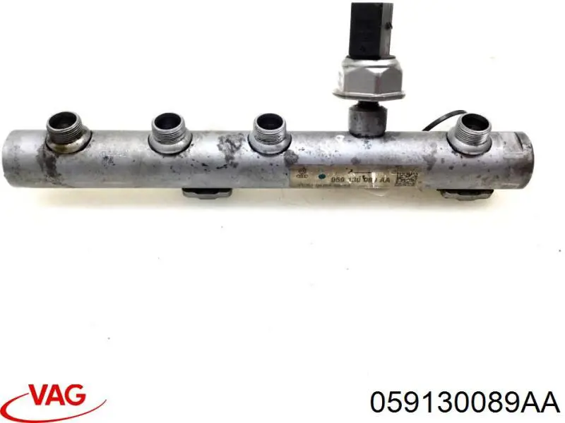 Рампа форсунок системи упорскування палива VAG 059130089AA ціна, від 22.00 USD