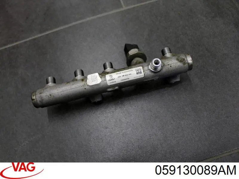 Розподільник палива (рампа) лівий VAG 059130089AM ціна, від 16.91 USD