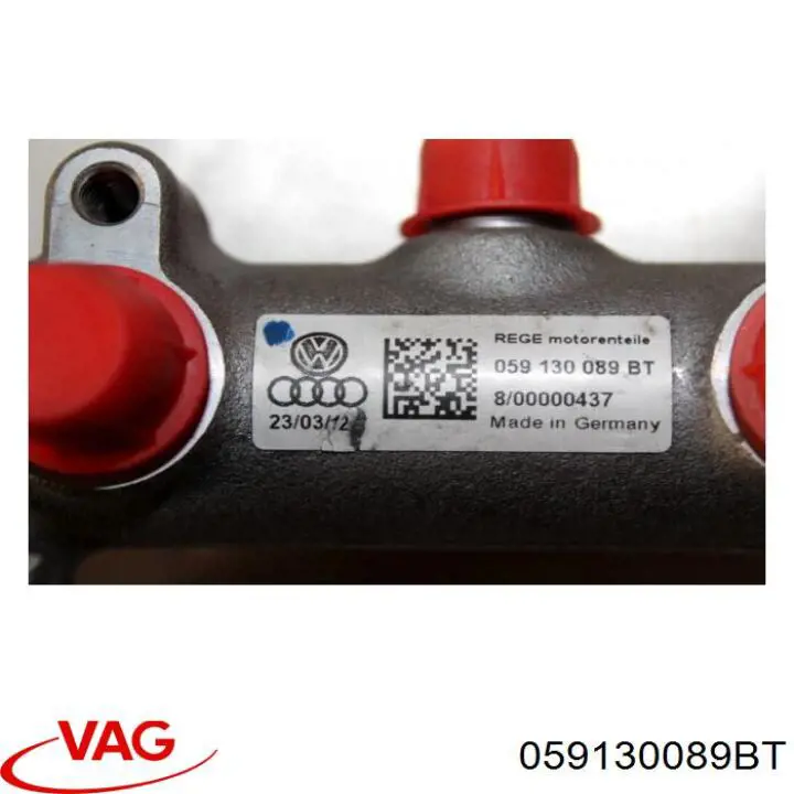 Розподільник палива (рампа) лівий VAG 059130089BT ціна, від 16.57 USD