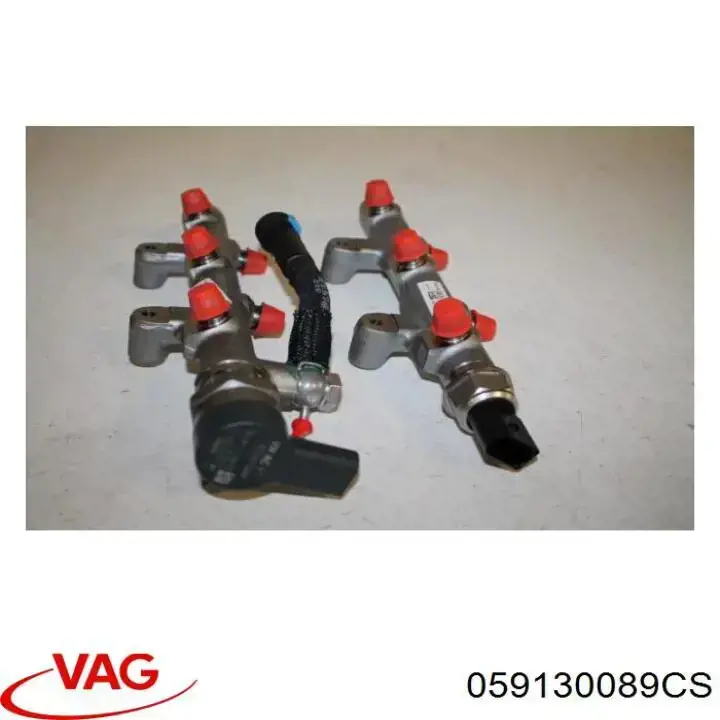 Розподільник палива (рампа) лівий VAG 059130089CS ціна, від 31.67 USD