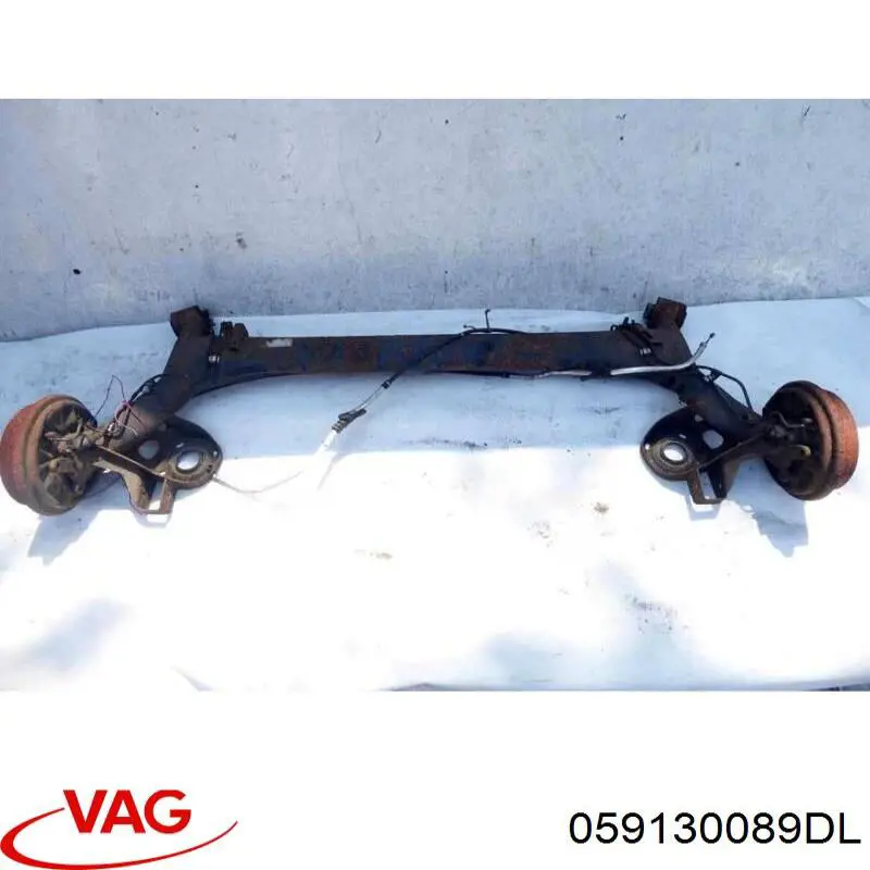 Купити 059130089DL VAG Розподільник палива (рампа) лівий