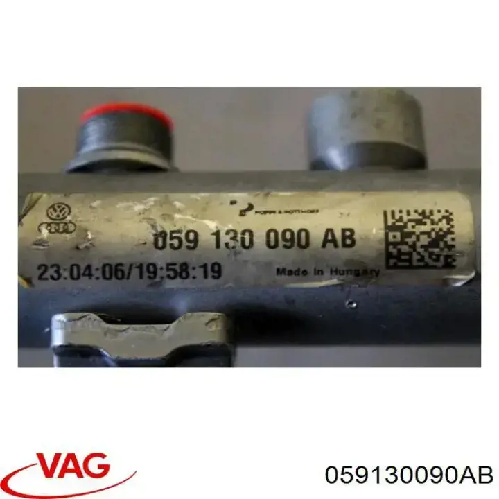Розподільник палива (рампа) правий VAG 059130090AB ціна, від 12.65 USD