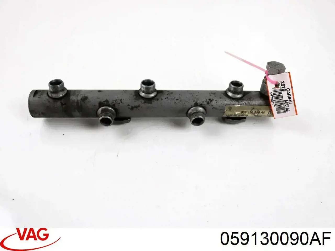 Розподільник палива (рампа) правий VAG 059130090AF ціна, від 12.67 USD
