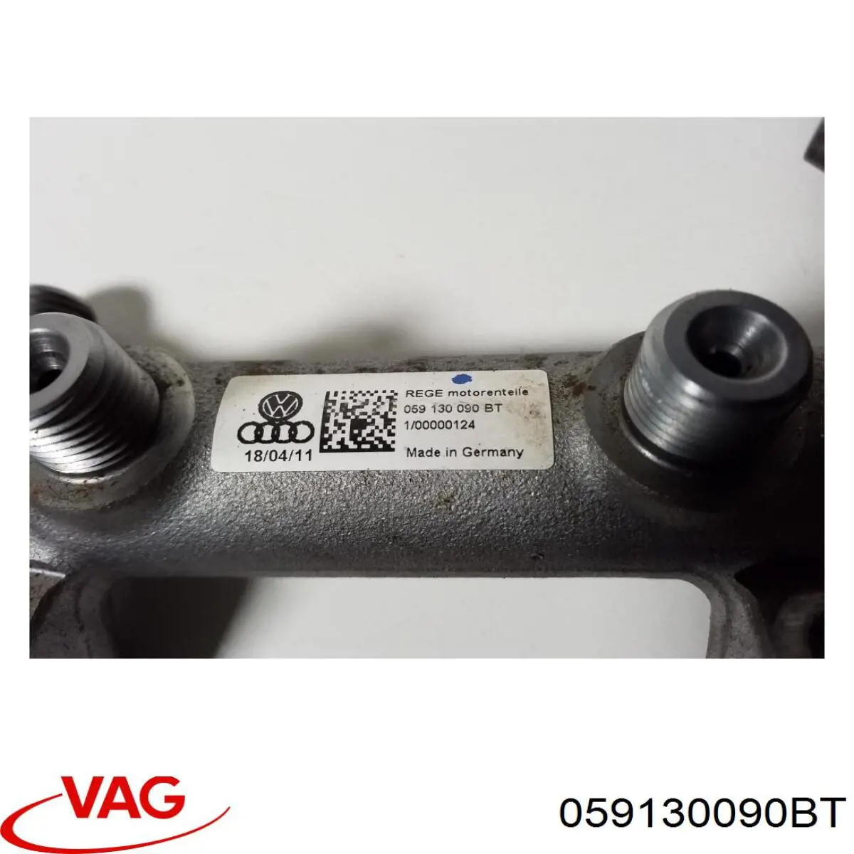 Купити 059130090BT VAG Розподільник палива (рампа) правий