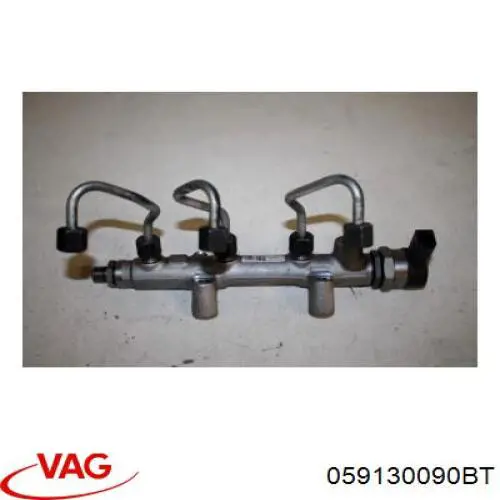 Розподільник палива (рампа) правий VAG 059130090BT ціна, від 14.06 USD