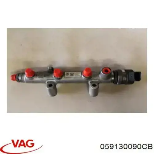 Купити 059130090CB VAG Розподільник палива (рампа) правий