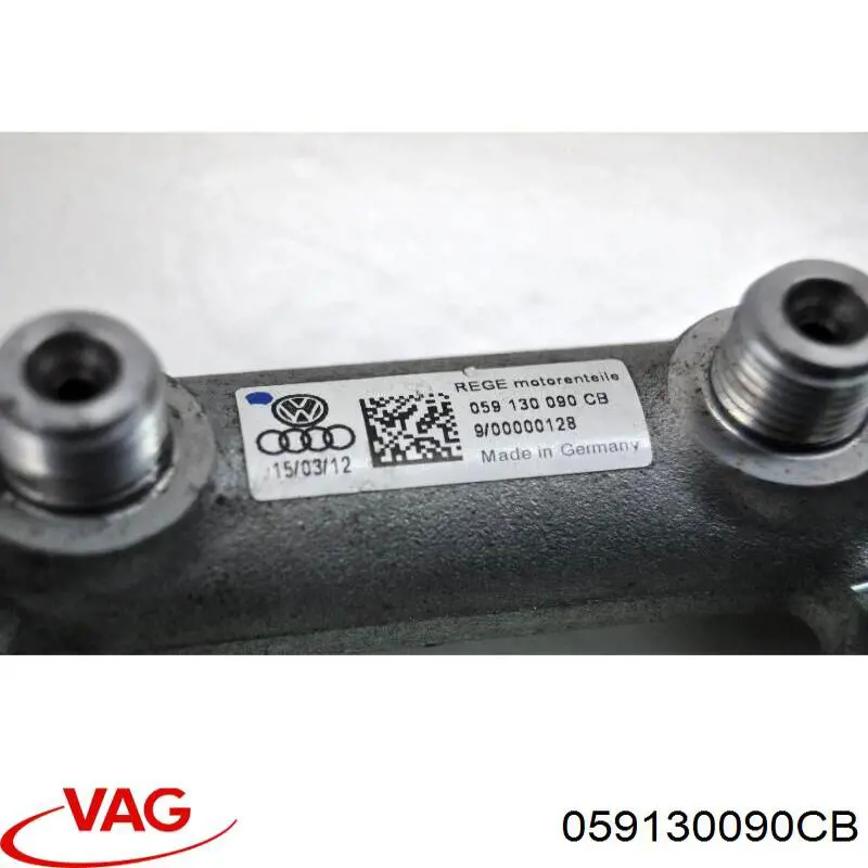 Розподільник палива (рампа) правий VAG 059130090CB ціна, від 19.00 USD
