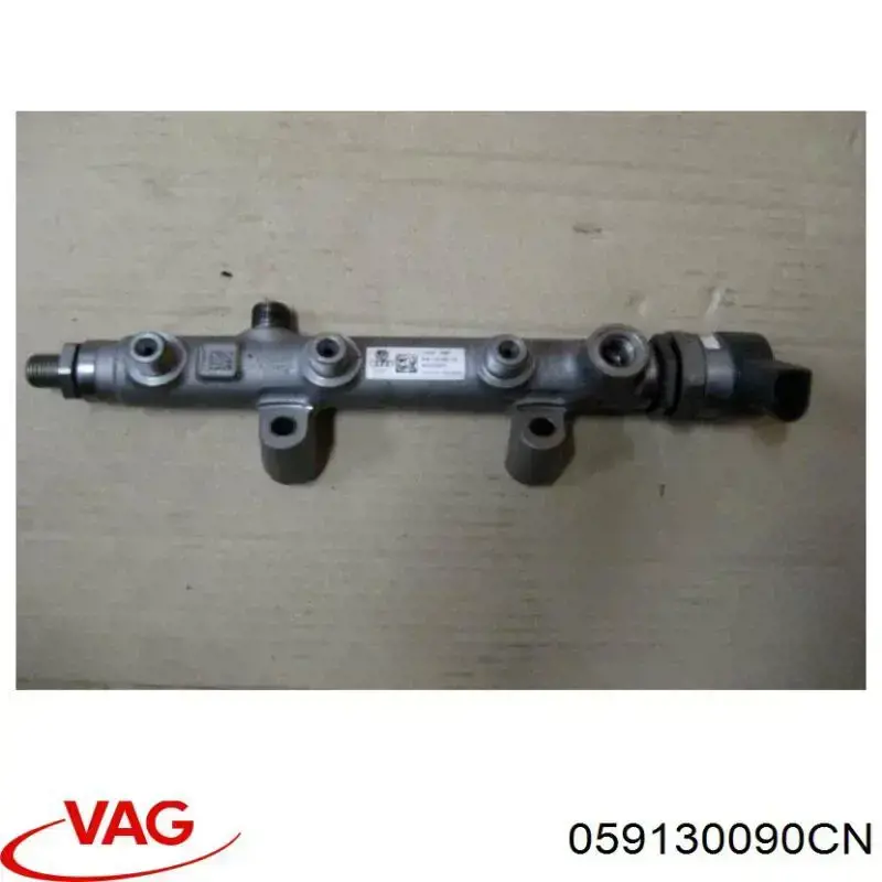 Розподільник палива (рампа) правий VAG 059130090CN ціна, від 17.08 USD