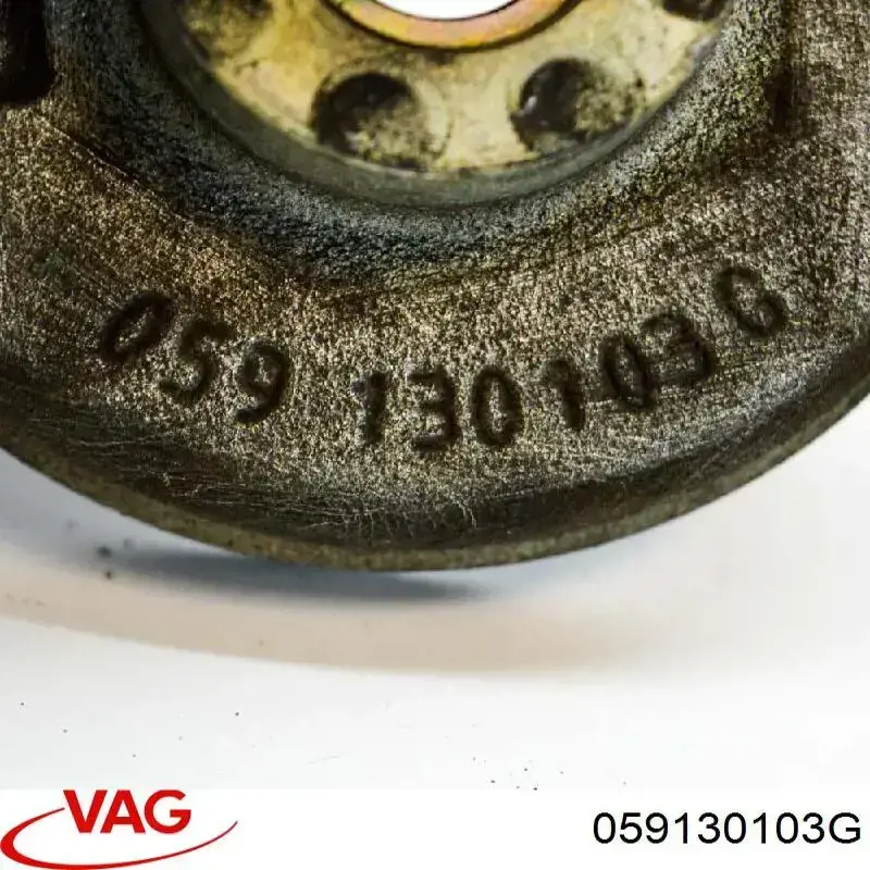 Купити 059130103E VAG Маховик із зубчастим ободом в зборі