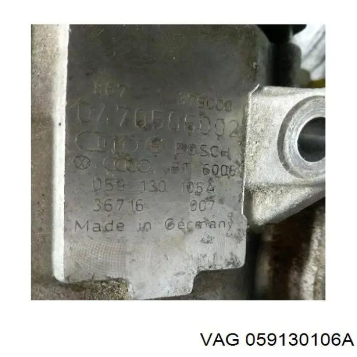 Насос паливний високого тиску VAG 059130106A ціна, від 211.15 USD
