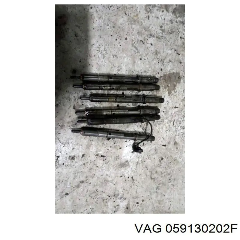 Форсунка паливна VAG 059130202F ціна, від 463.66 USD