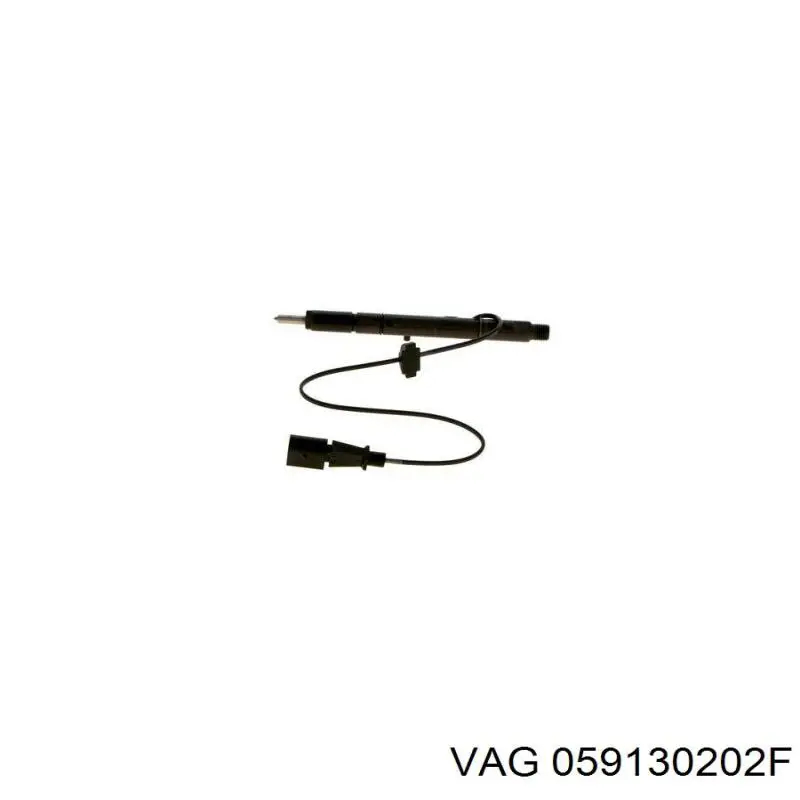 Купити 059130202F VAG Форсунка дизельна в зборі, розпилювач + тримач