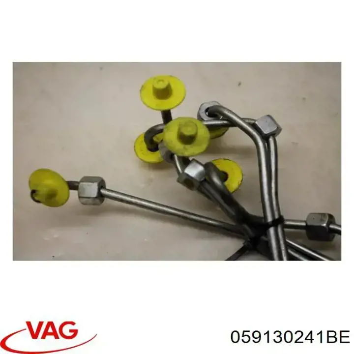 Трубка паливна, комплект VAG 059130241BE ціна, від 22.57 USD