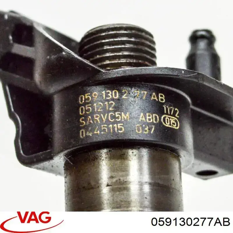 Паливні форсунки 059130277AB VAG
