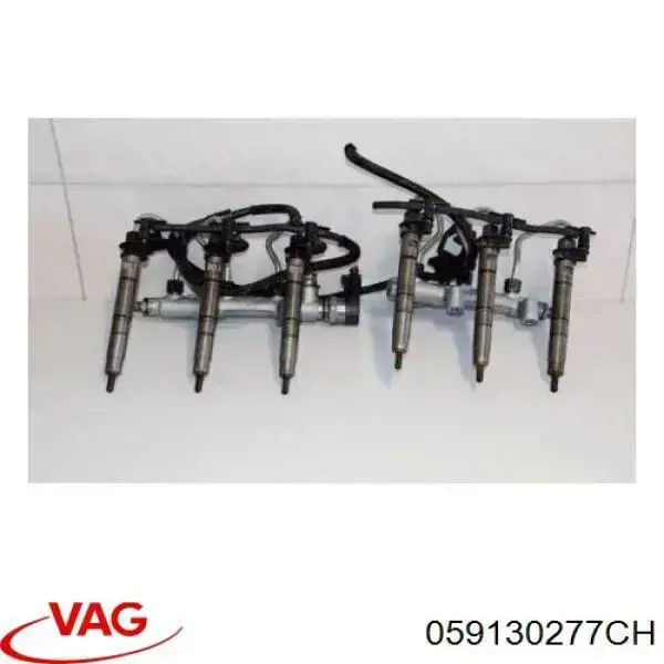 Купити 059130277CH VAG Форсунка дизельна в зборі, розпилювач + тримач