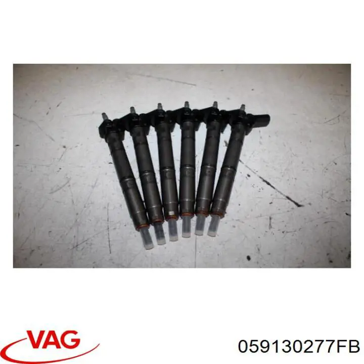 Форсунка паливна VAG 059130277FB ціна, від 296.32 USD