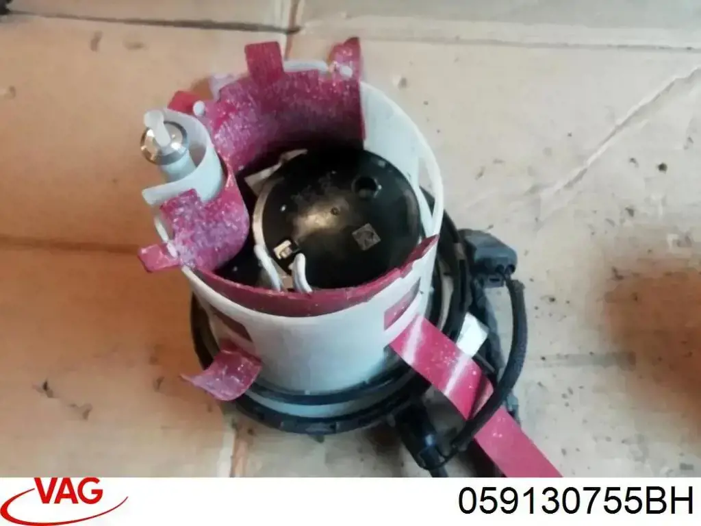 Насос паливний високого тиску VAG 059130755BH ціна, від 519.43 USD