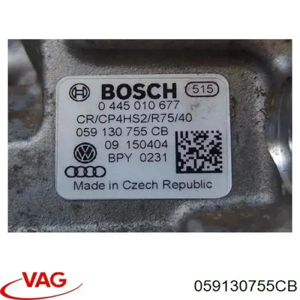 Насос паливний високого тиску VAG 059130755CB ціна, від 224.97 USD