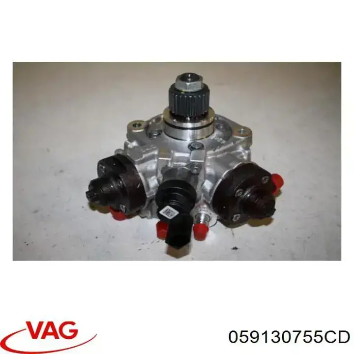 Паливний насос високого тиску 059130755CD VAG
