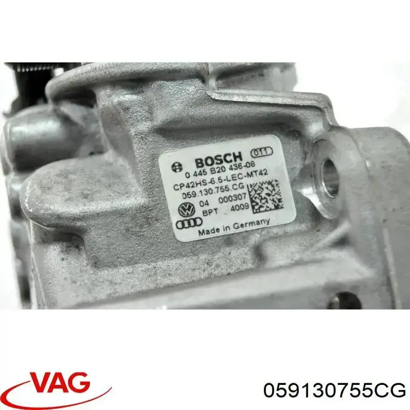 Купити 059130755CG VAG Насос паливний високого тиску (ПНВТ) - DIESEL