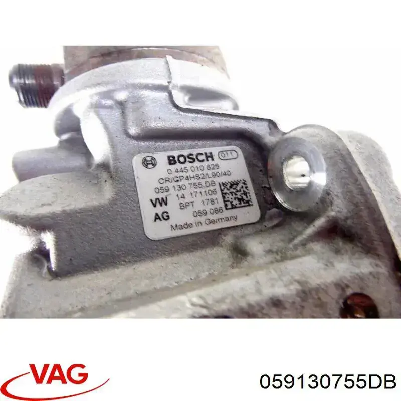 Купити 059130755DB VAG Насос паливний високого тиску (ПНВТ) - DIESEL