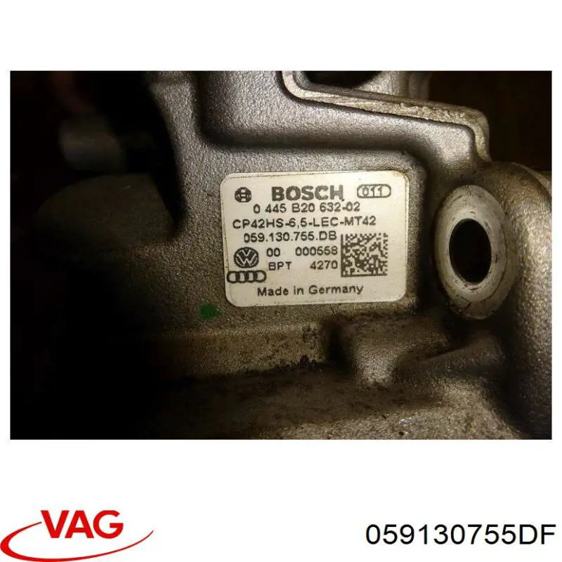 Насос паливний високого тиску VAG 059130755DF ціна, від 492.12 USD