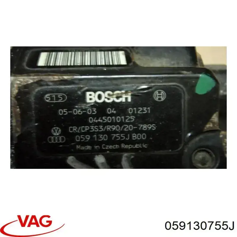 Купити 059130755J VAG Насос паливний високого тиску (ПНВТ) - DIESEL