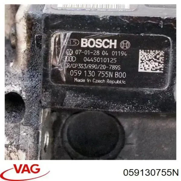 059130755F VAG Насос паливний високого тиску (ПНВТ)