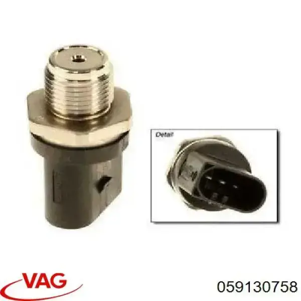 059130758 VAG Манометри