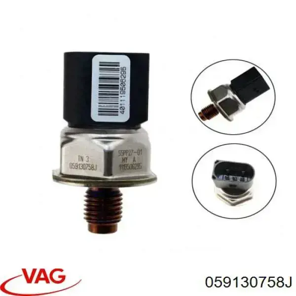 Купити 059130758J VAG Датчик тиску палива