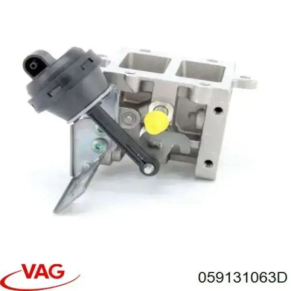Регулююча заслонка EGR 059131063D VAG