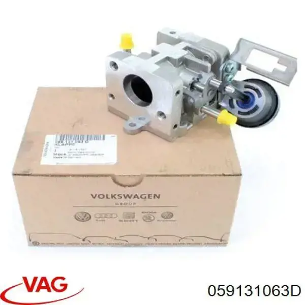 059131063D VAG Регулююча заслонка EGR