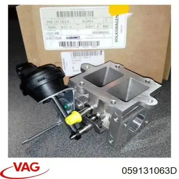 Регулююча заслонка EGR VAG 059131063D ціна, від 53.58 USD