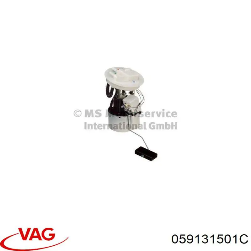 Клапан EGR VAG 059131501C ціна, від 109.58 USD