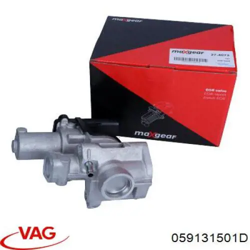 Клапан ЄГР 059131501D VAG