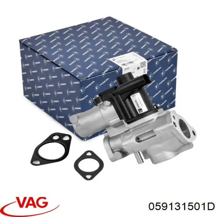 Клапан EGR VAG 059131501D ціна, від 108.43 USD