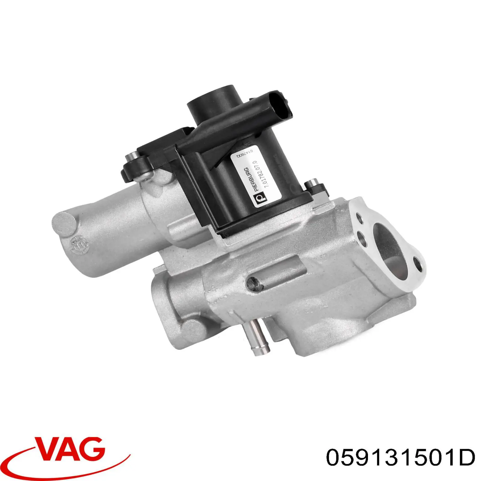 Клапан ЄГР 059131501D VAG